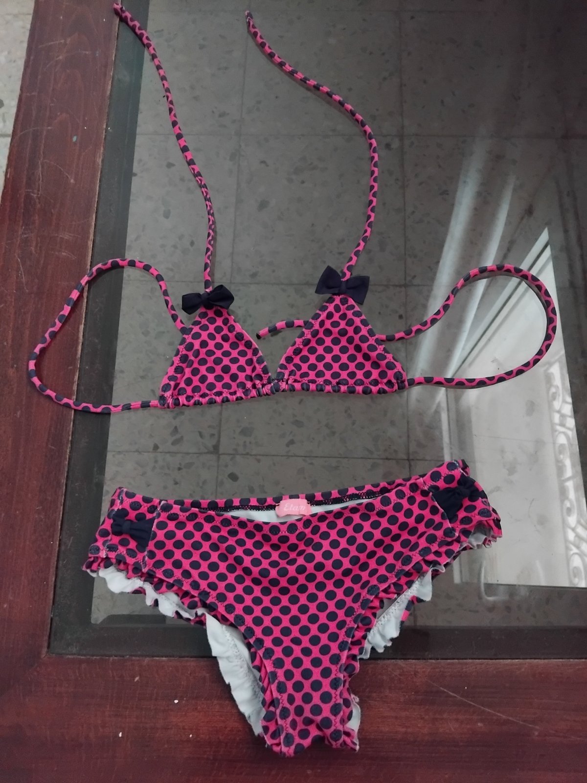 Maillot pour fiellette yoktol etam