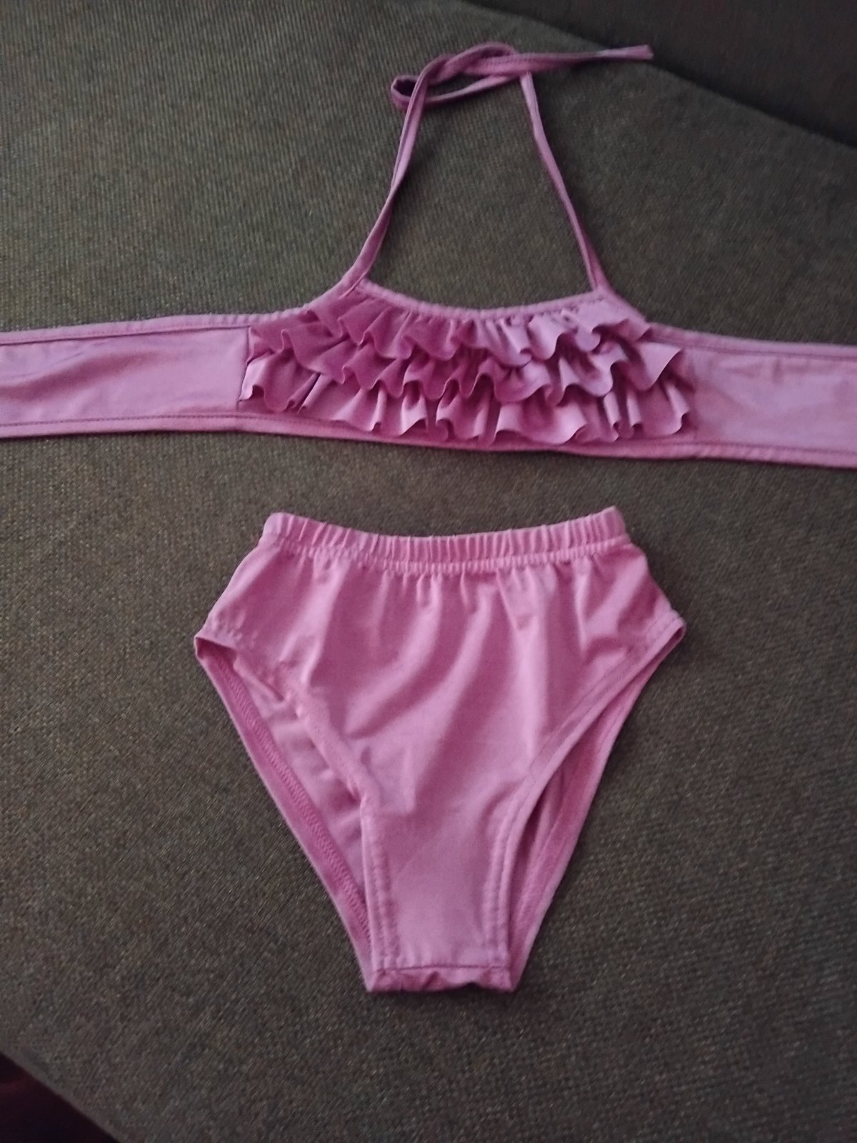 Maillot de bain pou fiellette