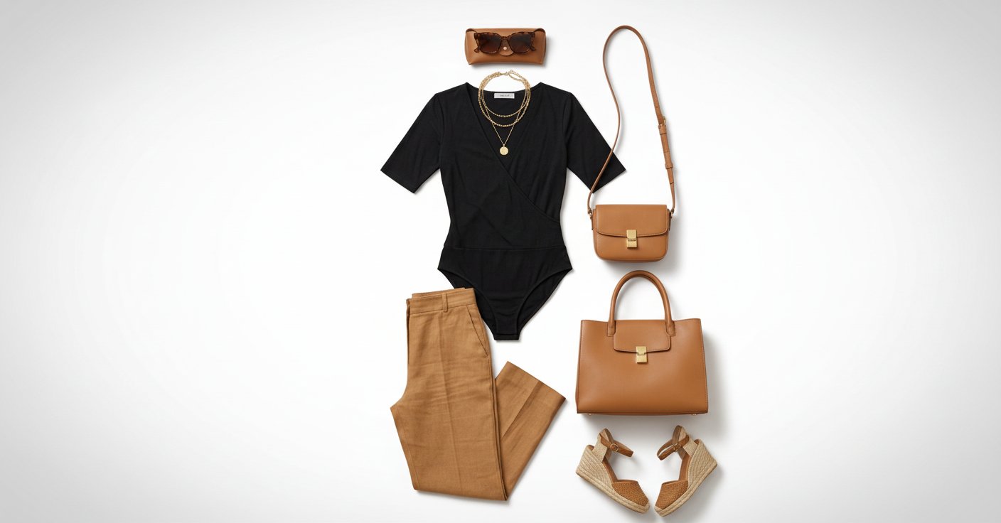 Body Chic أسود