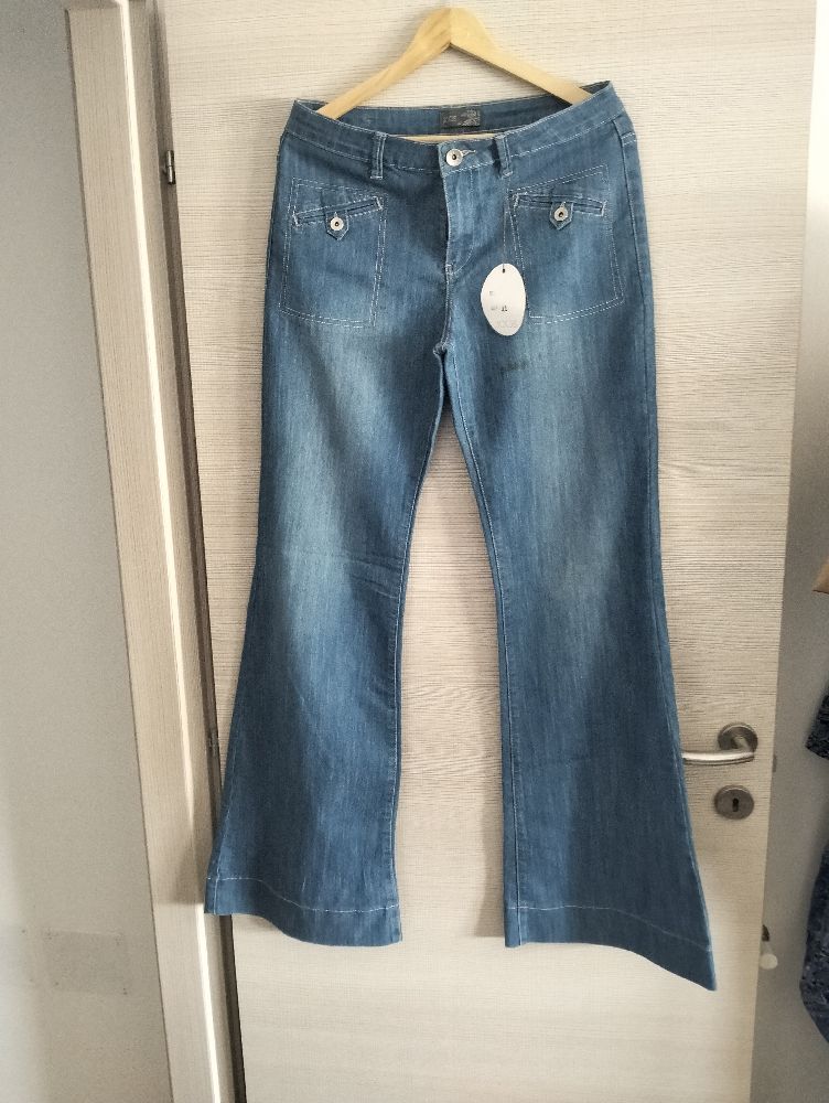 Jeans évasés 