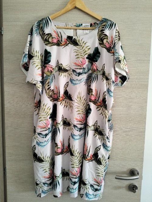 🌺 Robe Amy Vermont imprimé floral