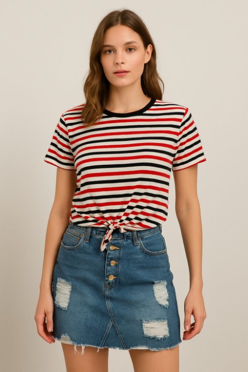 Ensemble tendance casual chic