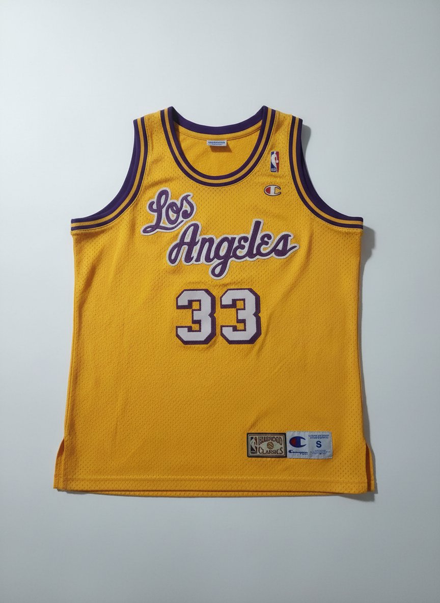 Los Angeles lakers Jersey Kareem abduljabbar 33