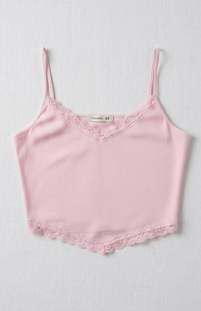 Crop top coquette 