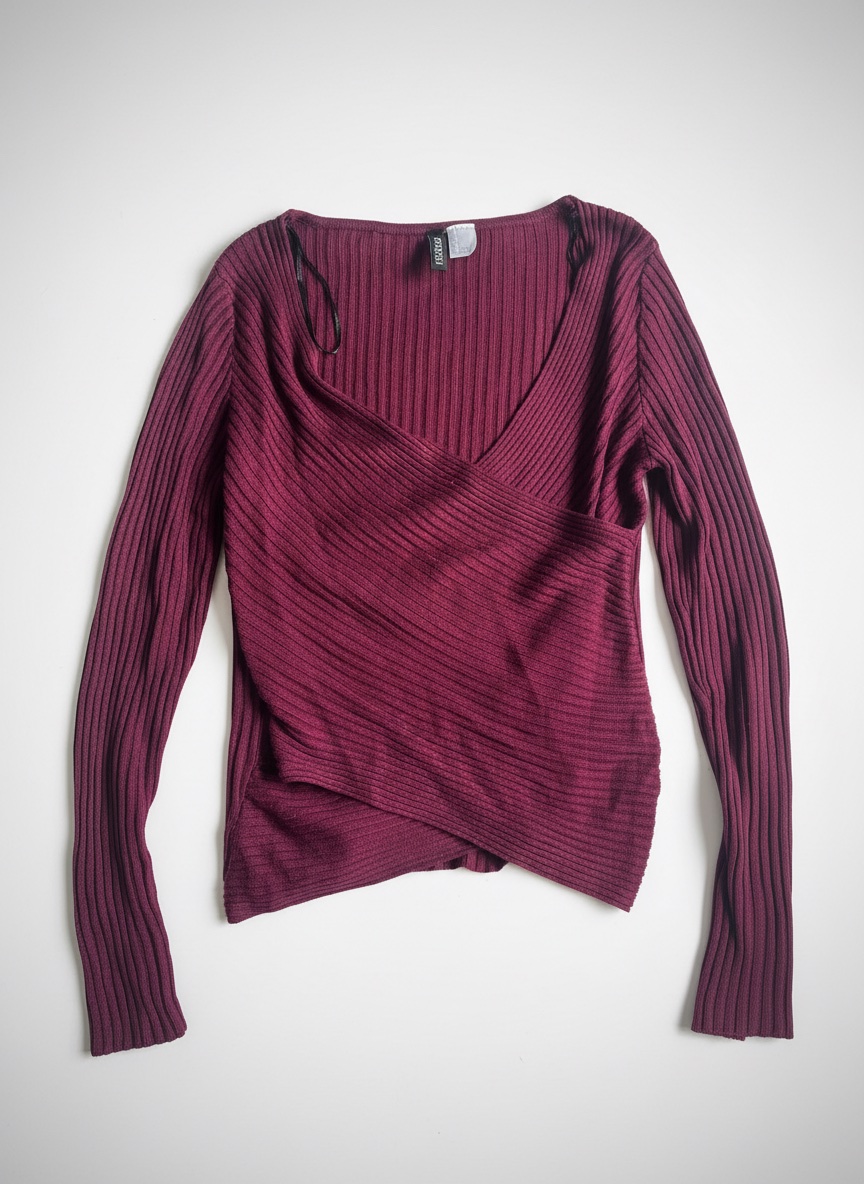 Pull aubergine