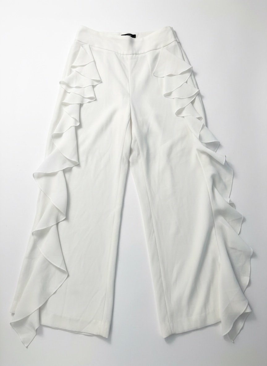 Pontalon blanc