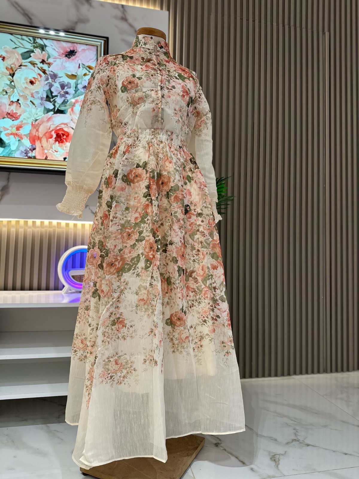 Ensemble fleuri