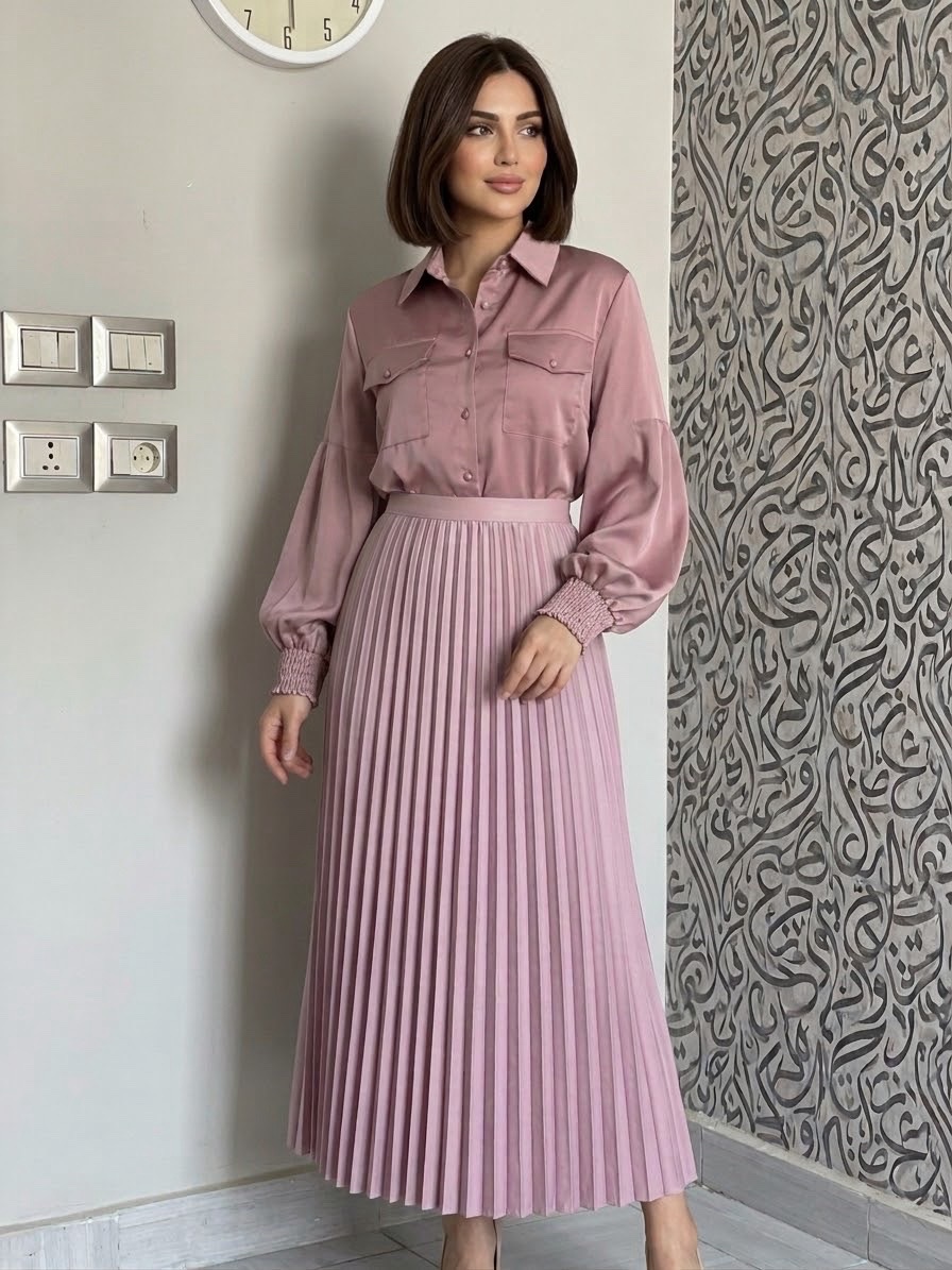 Jupe et chemise