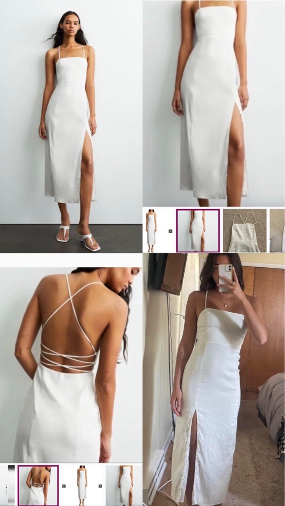 Robe zara