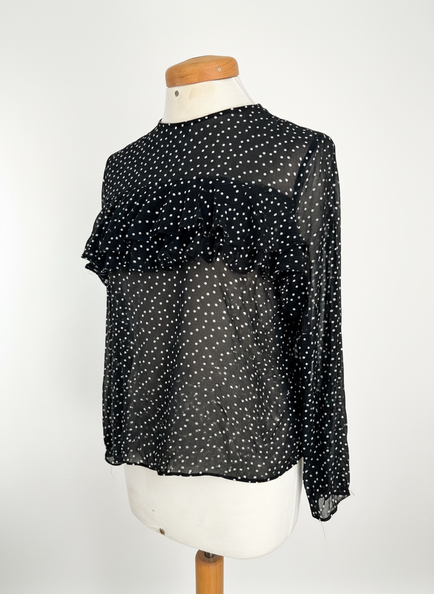 Chemise a poin Zara