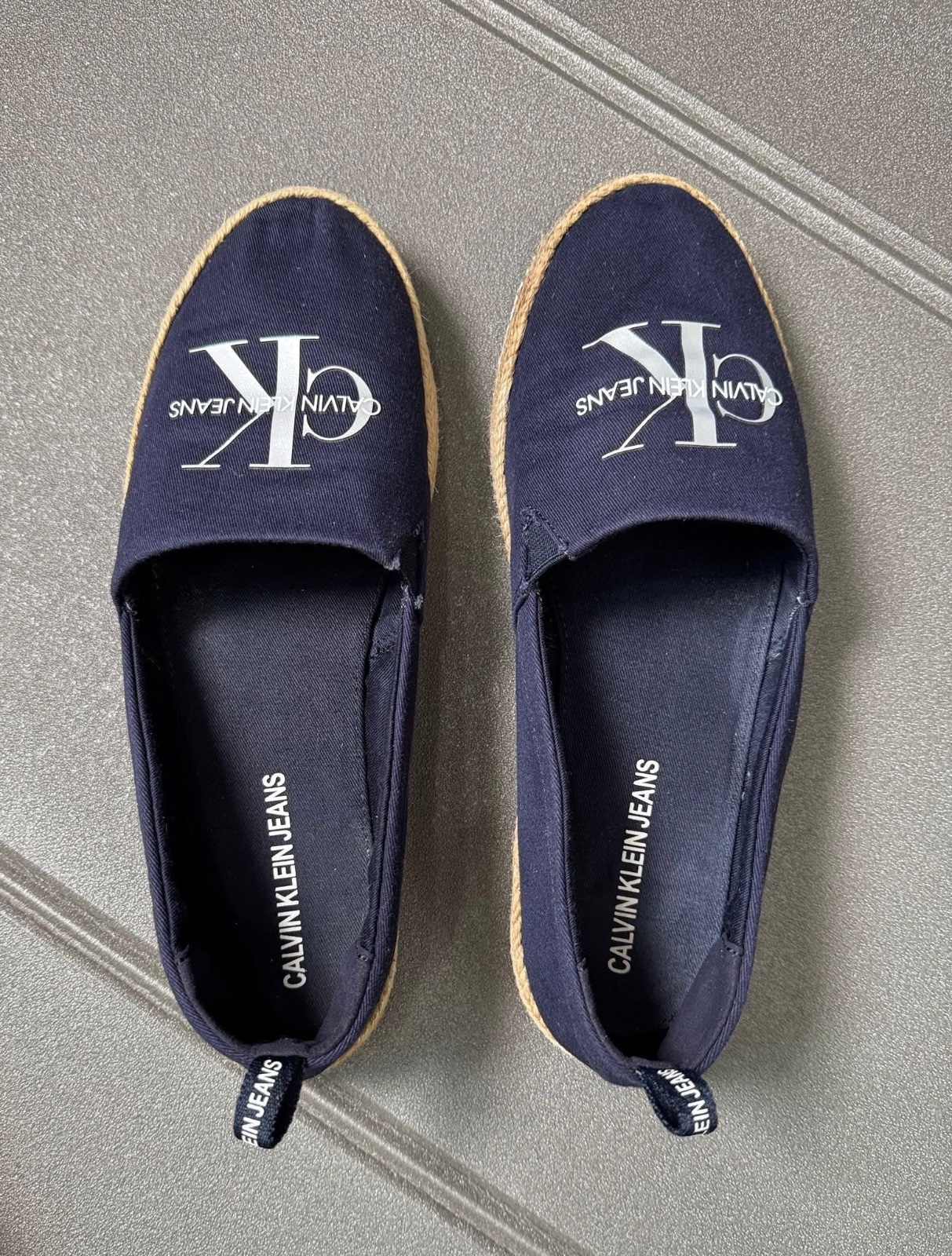 Calvin Klein Jeans (Espadrille Printed CO ®) Pointure 39
