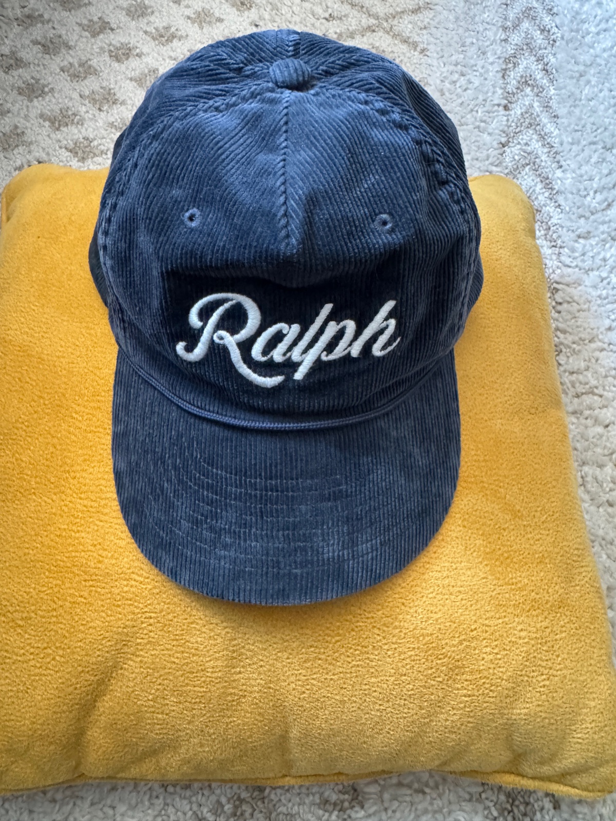 🔶Brand :  POLO RALPH LAUREN Casquette®