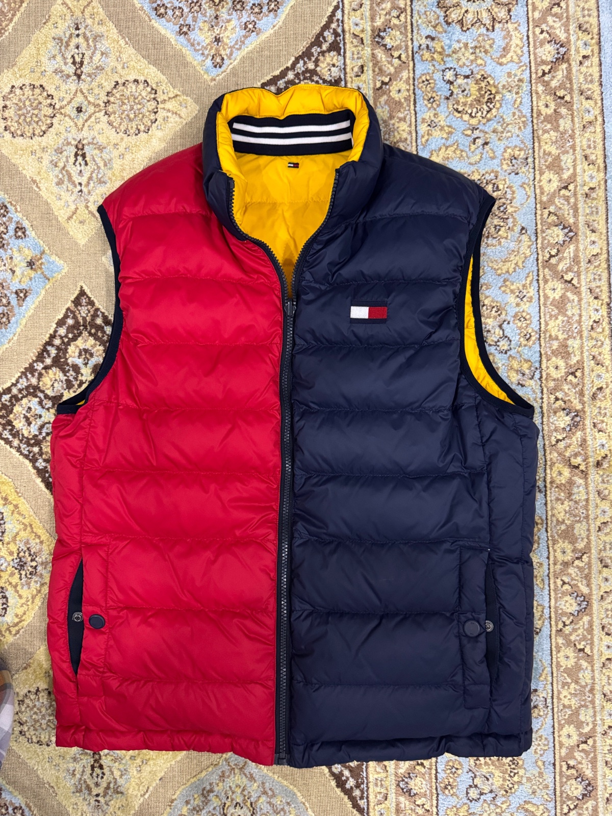 Gilet Sans Manche Tommy Hilfiger Réversible