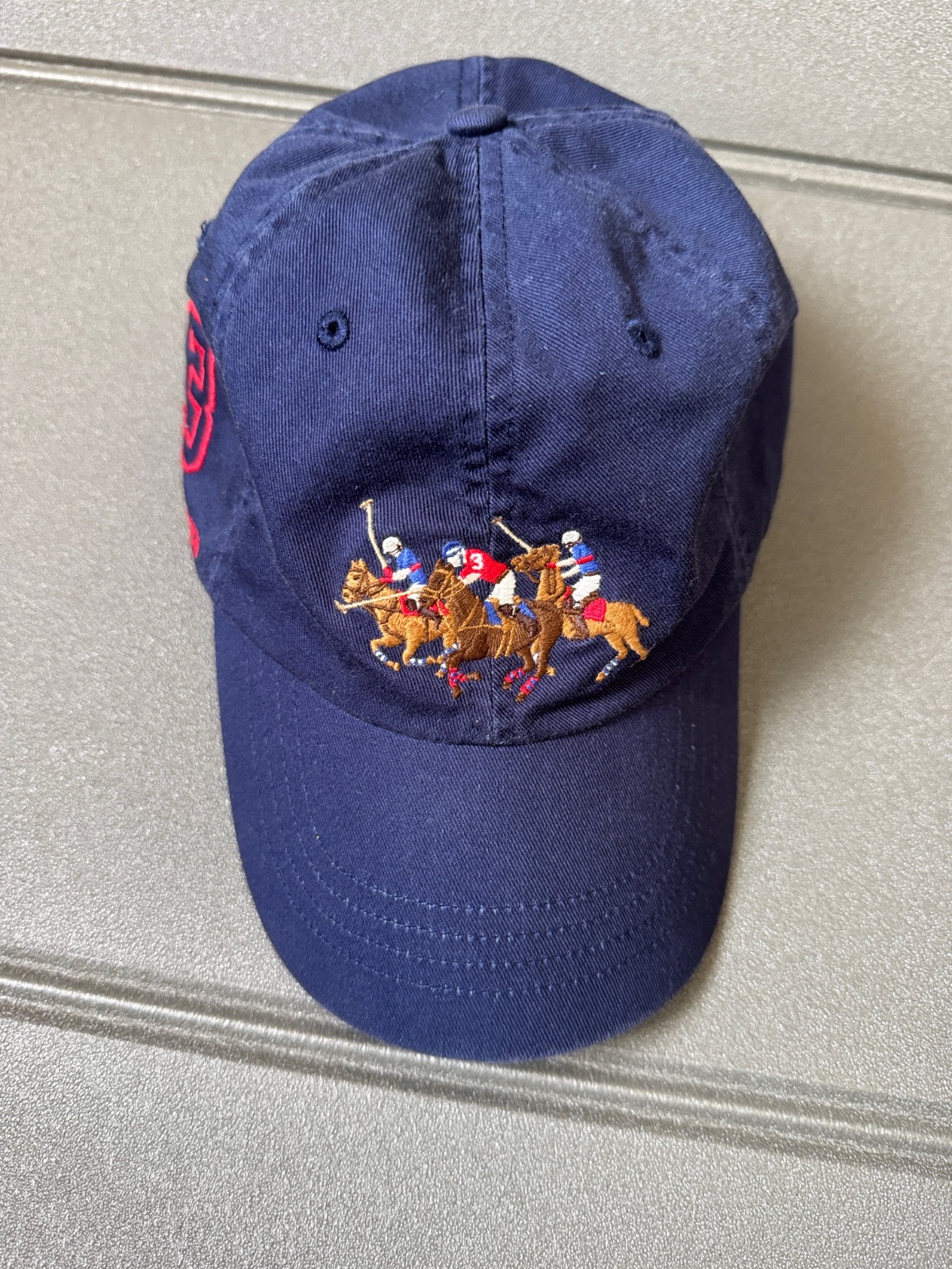 Casquette POLO RALPH LAUREN (Triple Pony Heritage ®)