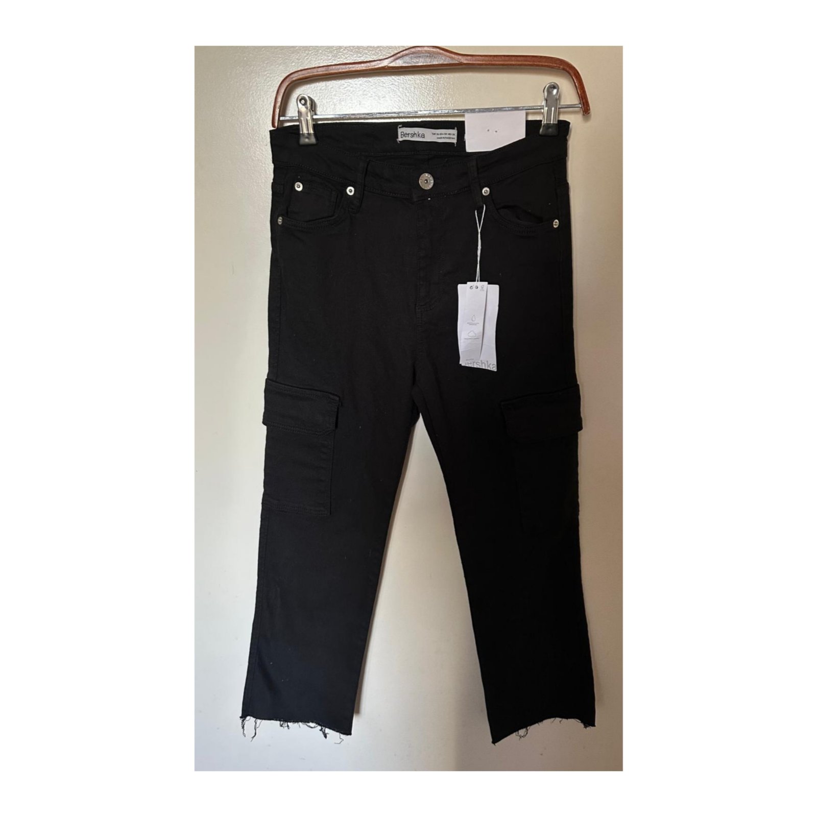 Pantalon noir bershka 🖤