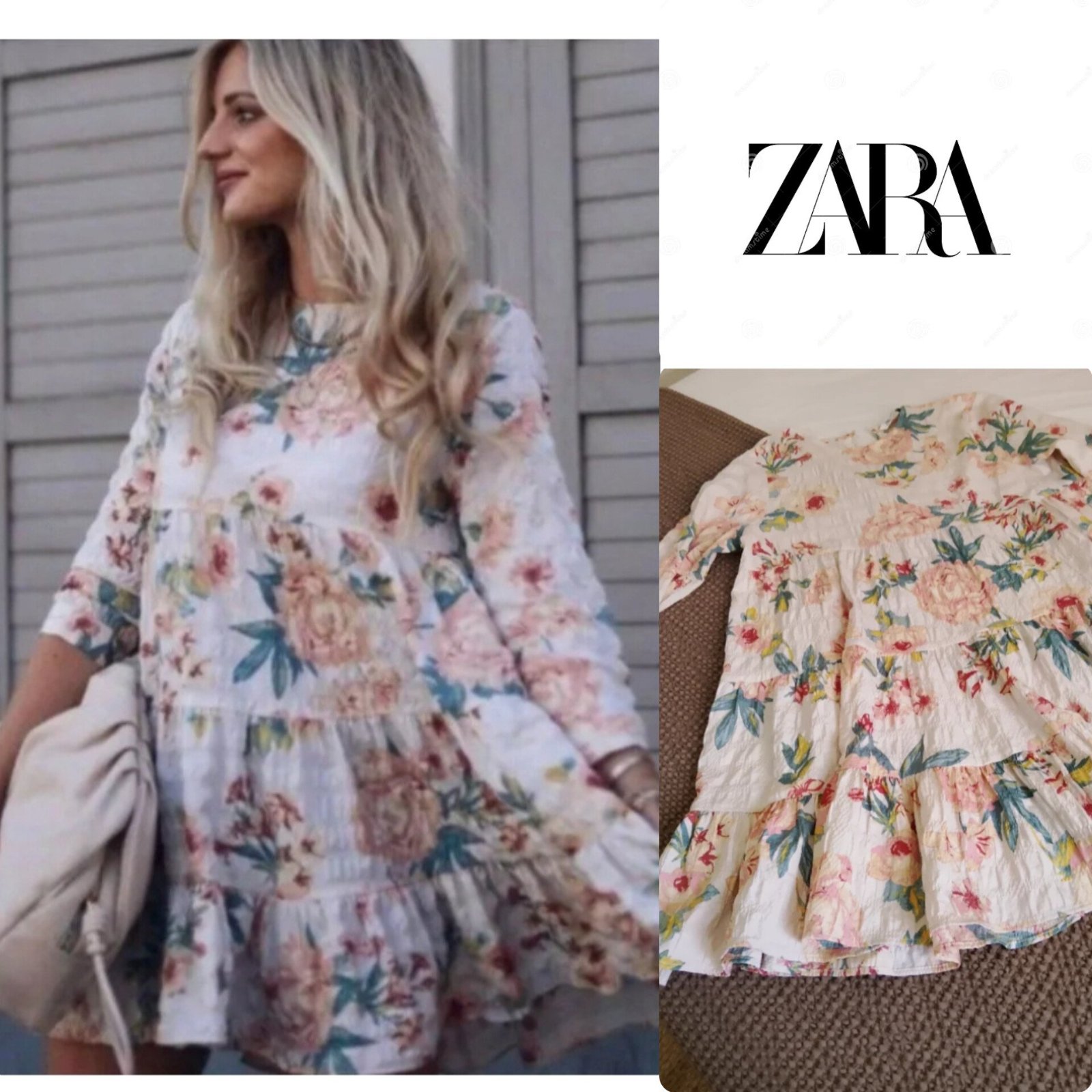 Une robe neuf zara 