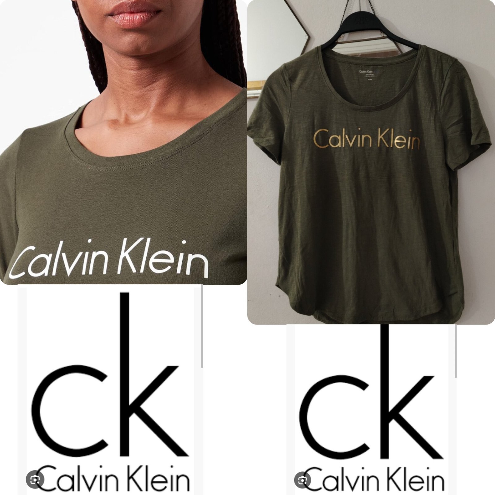 Un t-shirt calvin Klein 