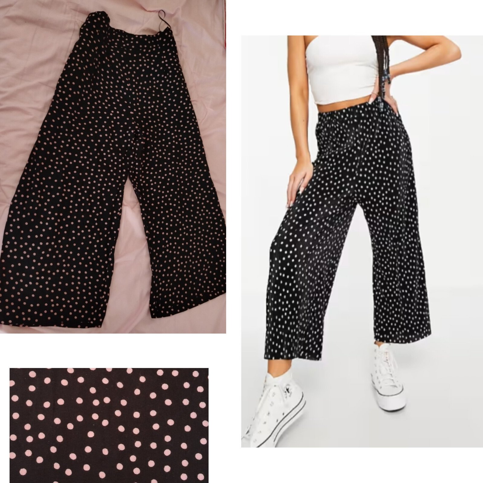 Pantalon large pontier