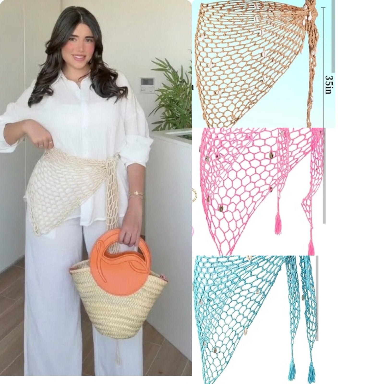 Crochet les couleurs aux choix