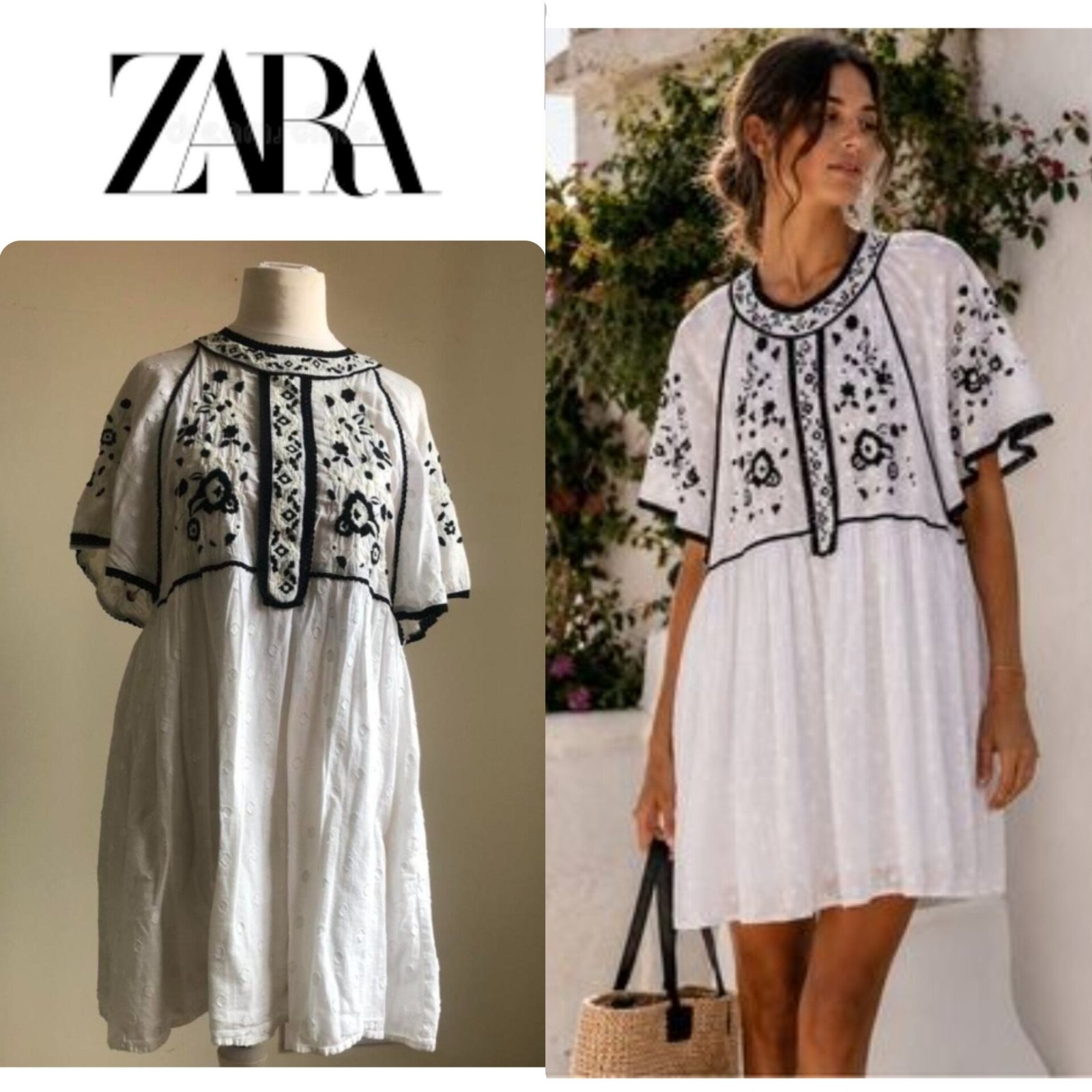 Une robe zara