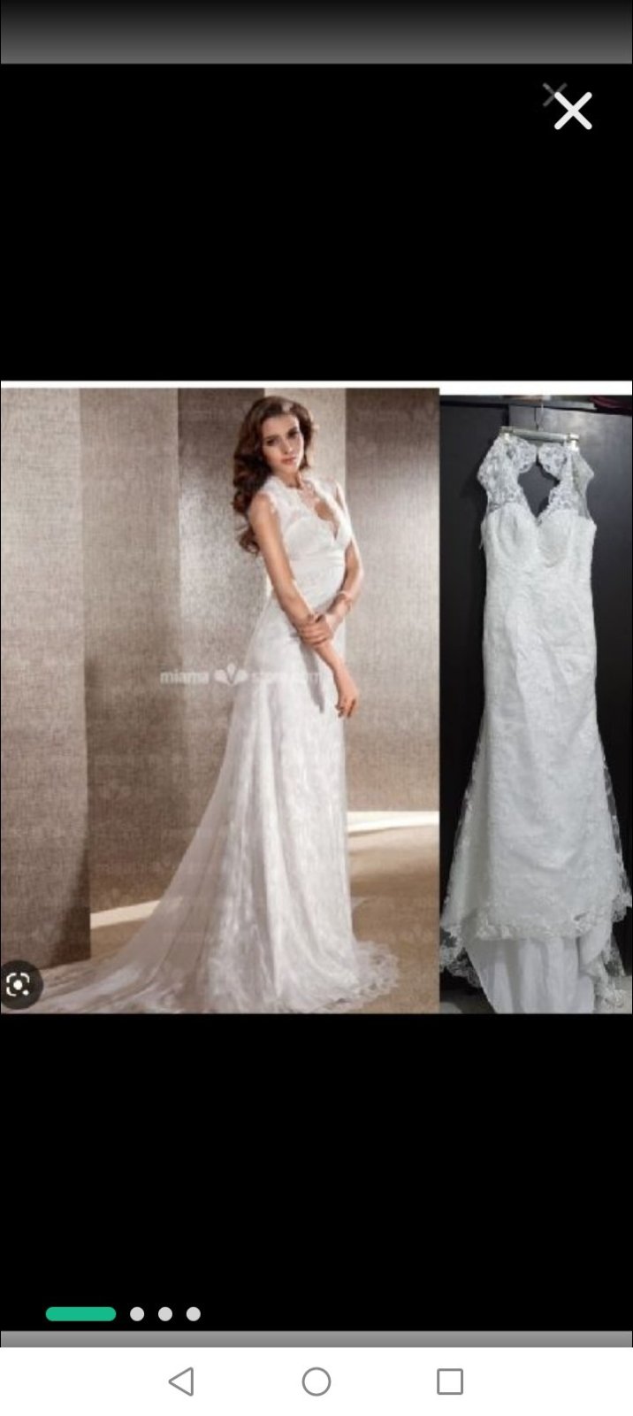 Une robe presque neuf فرصة