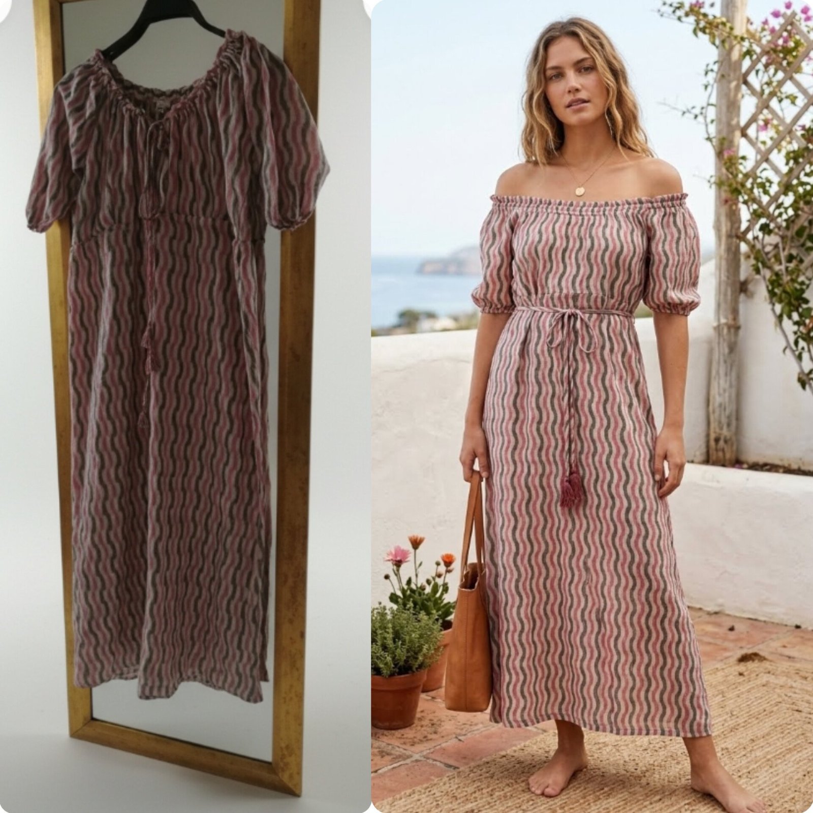 Une robe d'été 