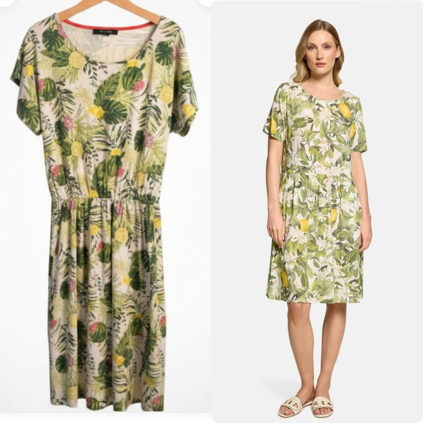 Une robe Cotton neuf