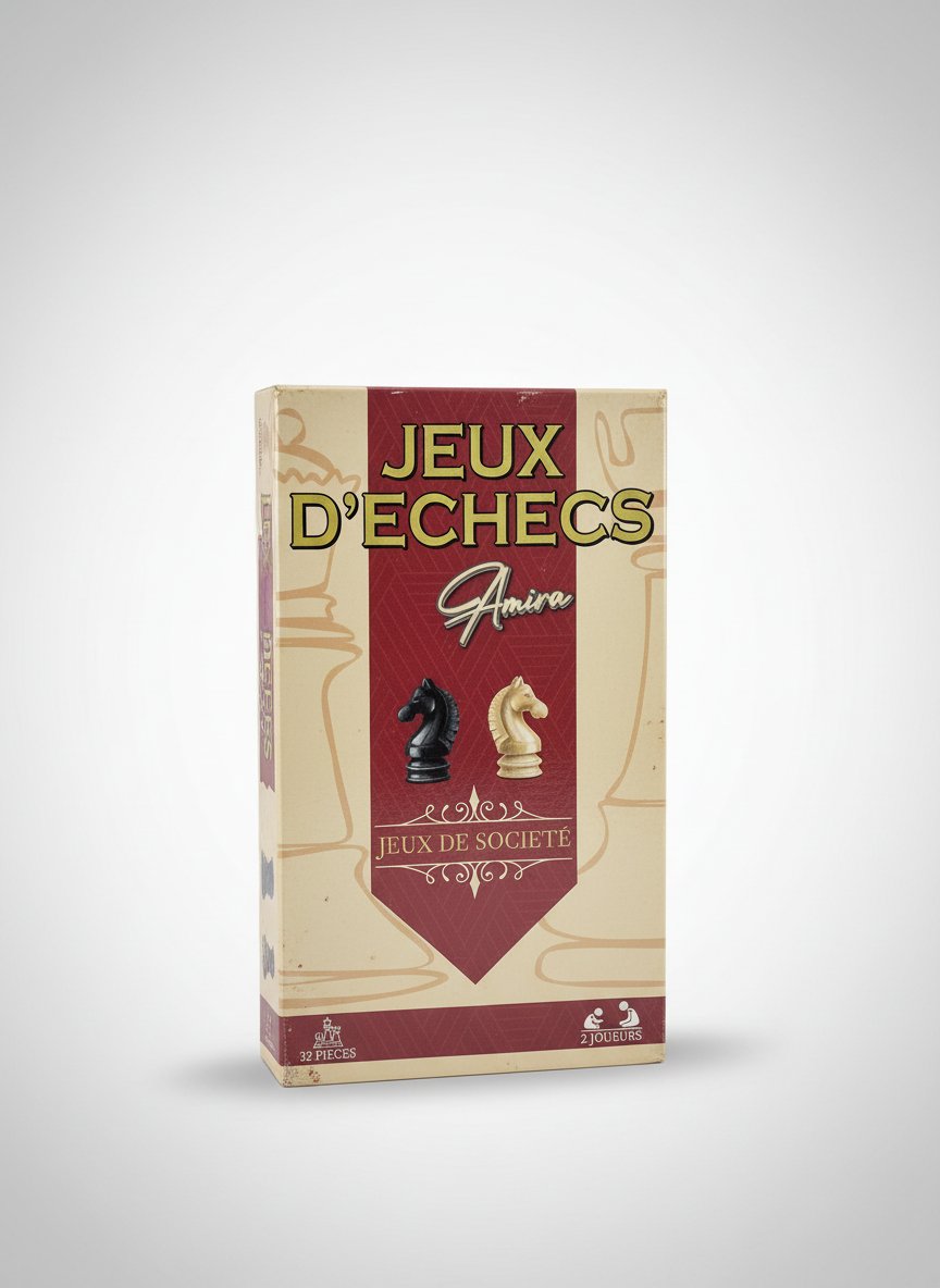 Jeux d'échecs avec 32 pièces
