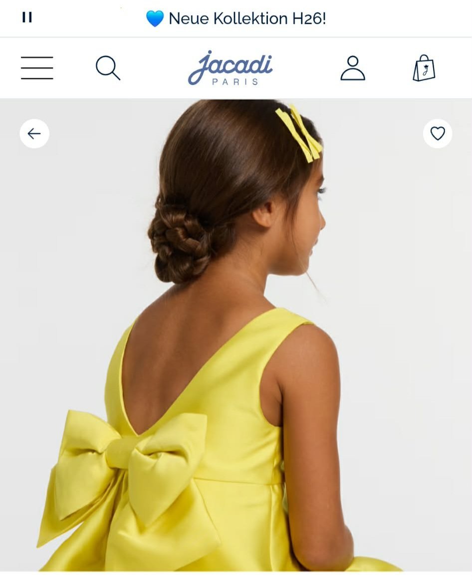 Robe fillette 