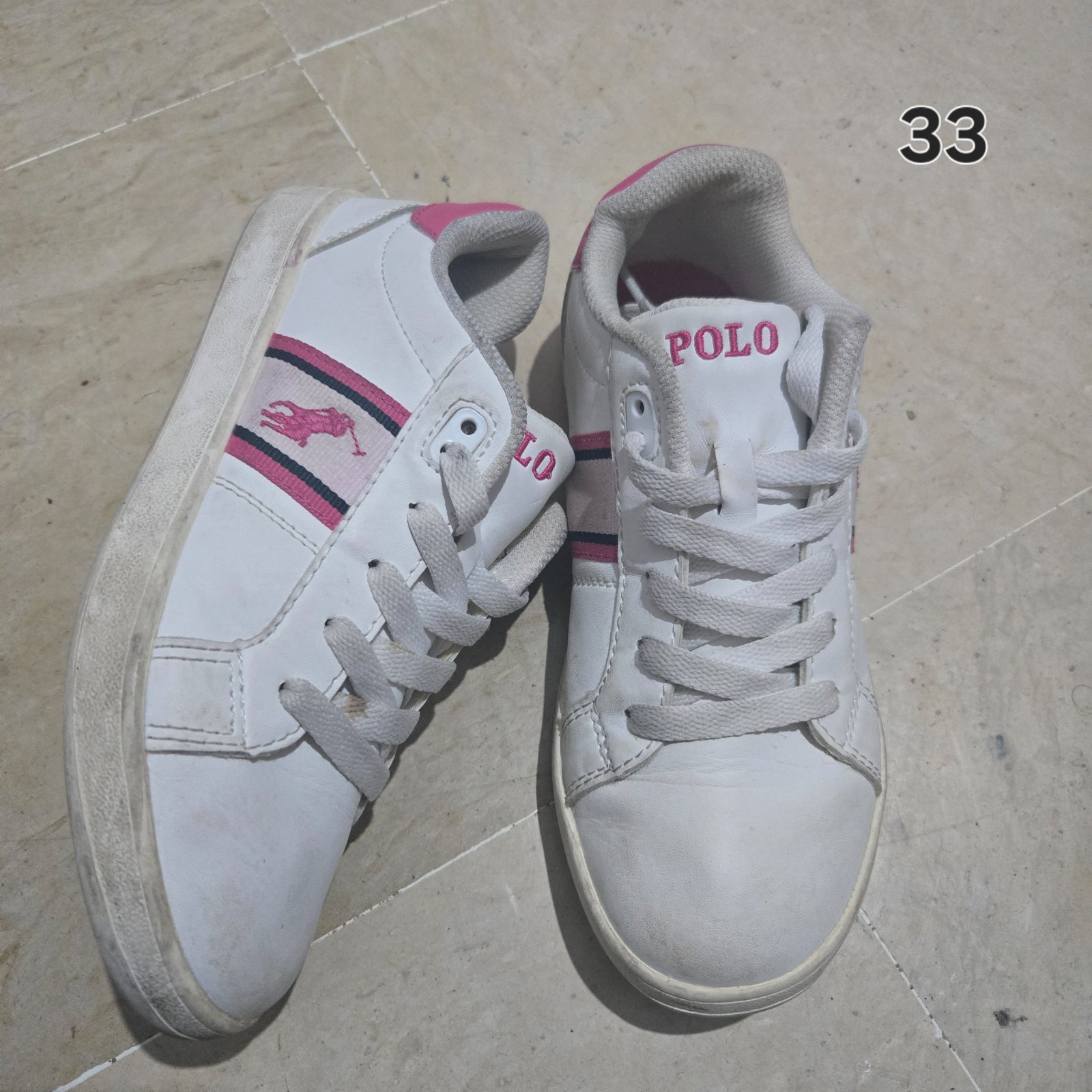 6 paires de Chaussures pour fille 