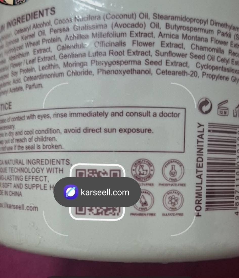 Masque karseell originale le plus demandé