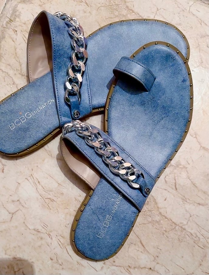 Mules en cuir 