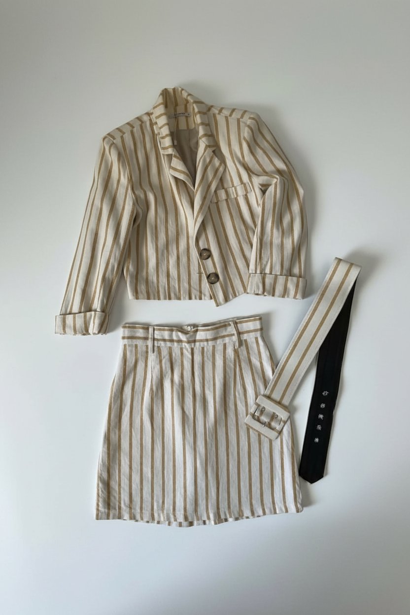 Blazer et jupe