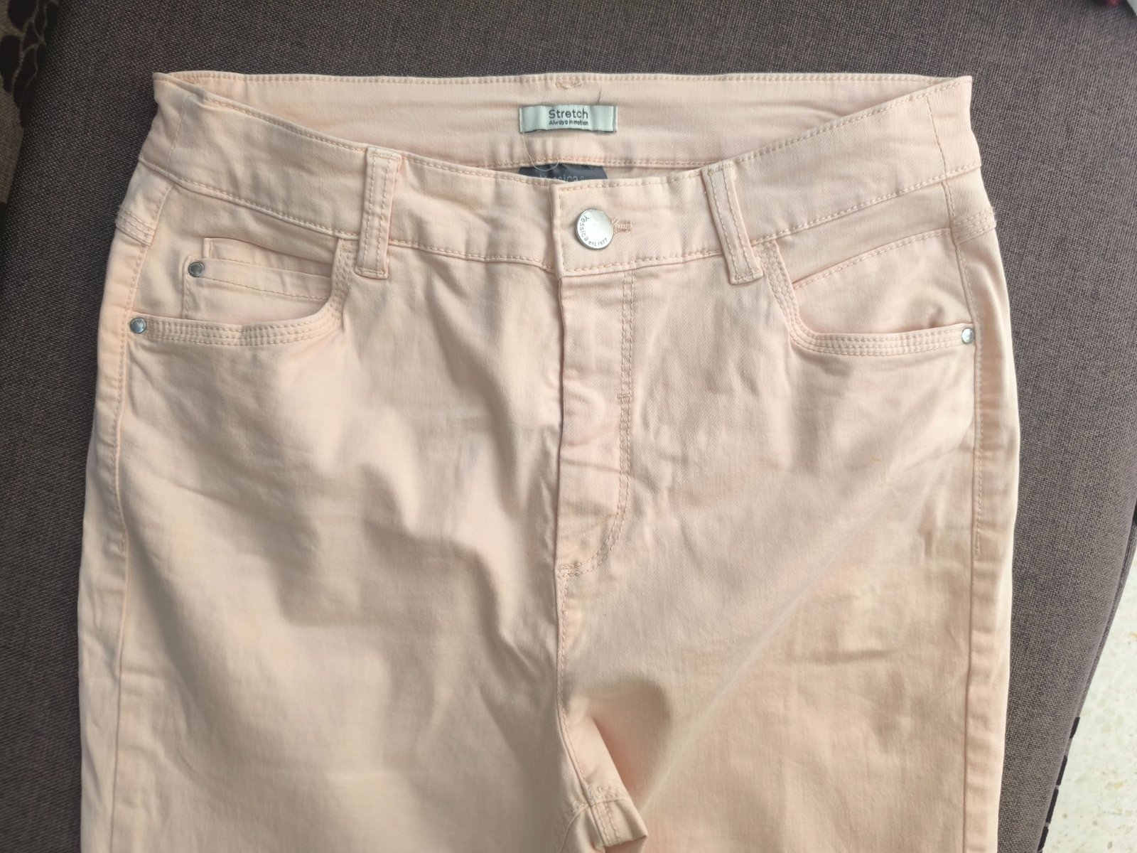 Pantalon corail slim