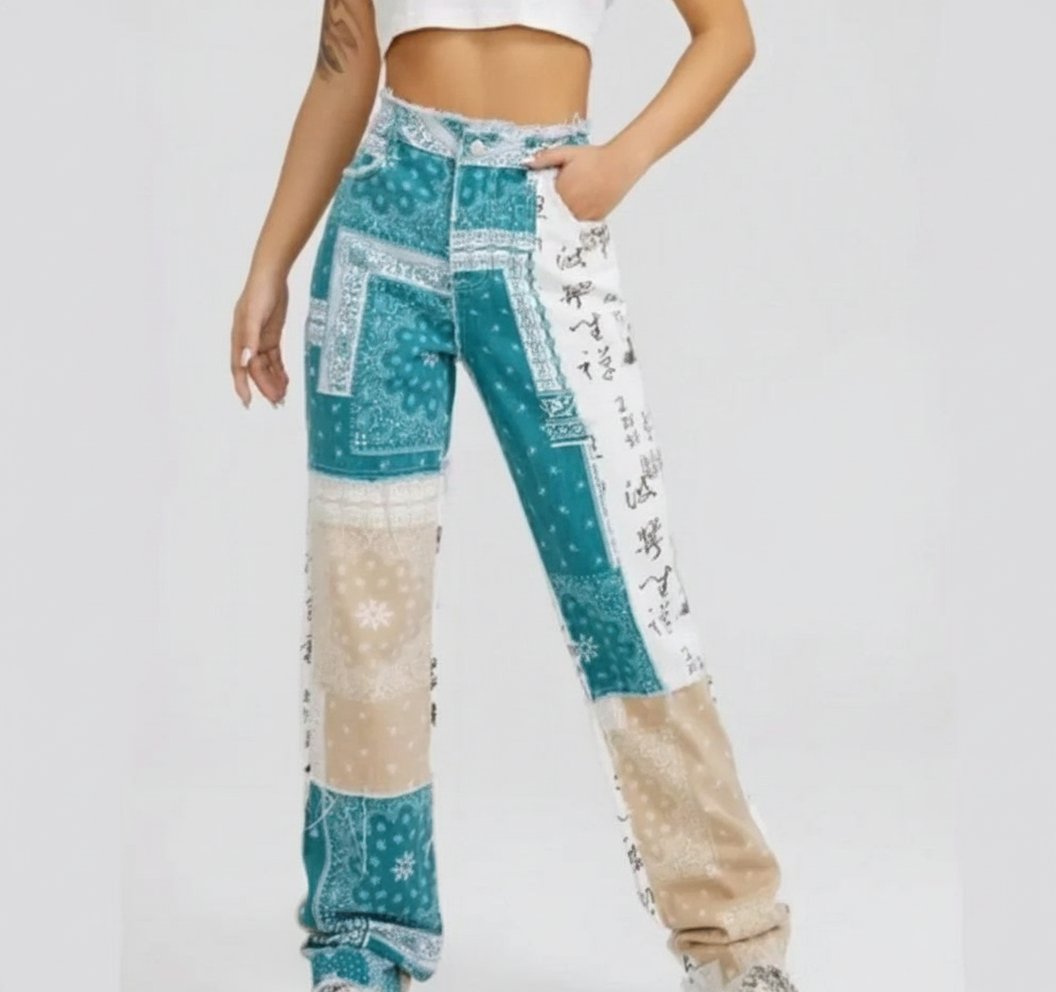 Jean Shein 90's Baggy 