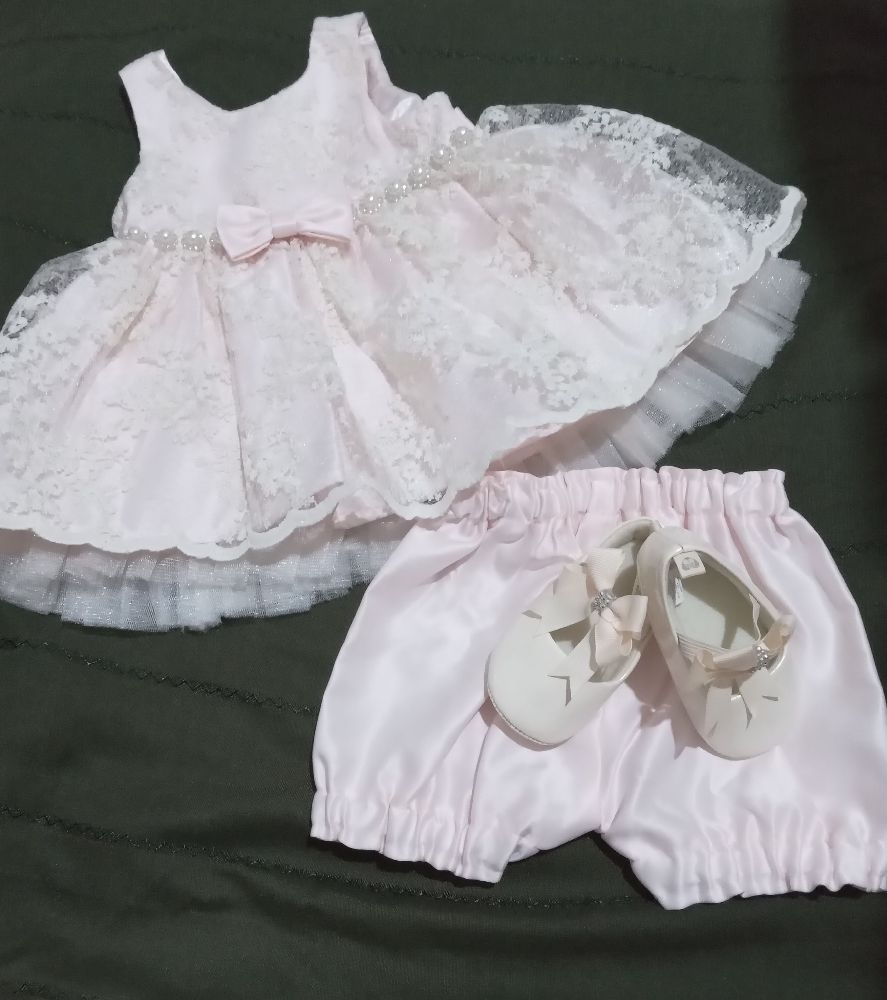 Robe princesse bébé