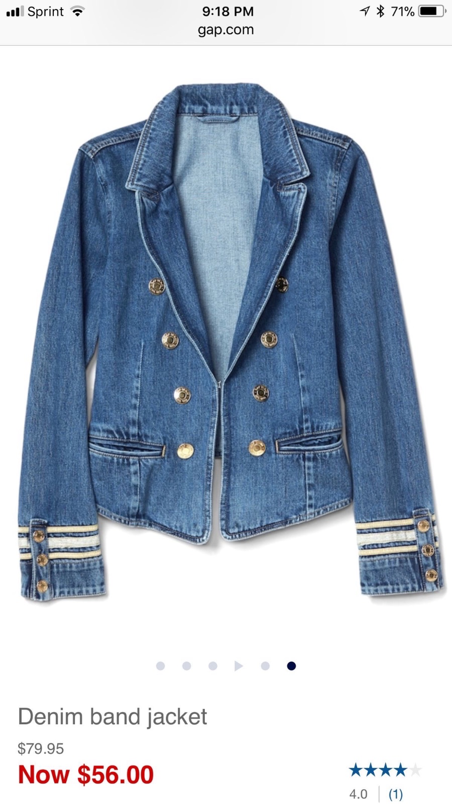 Veste en denim trop stylé et tendance