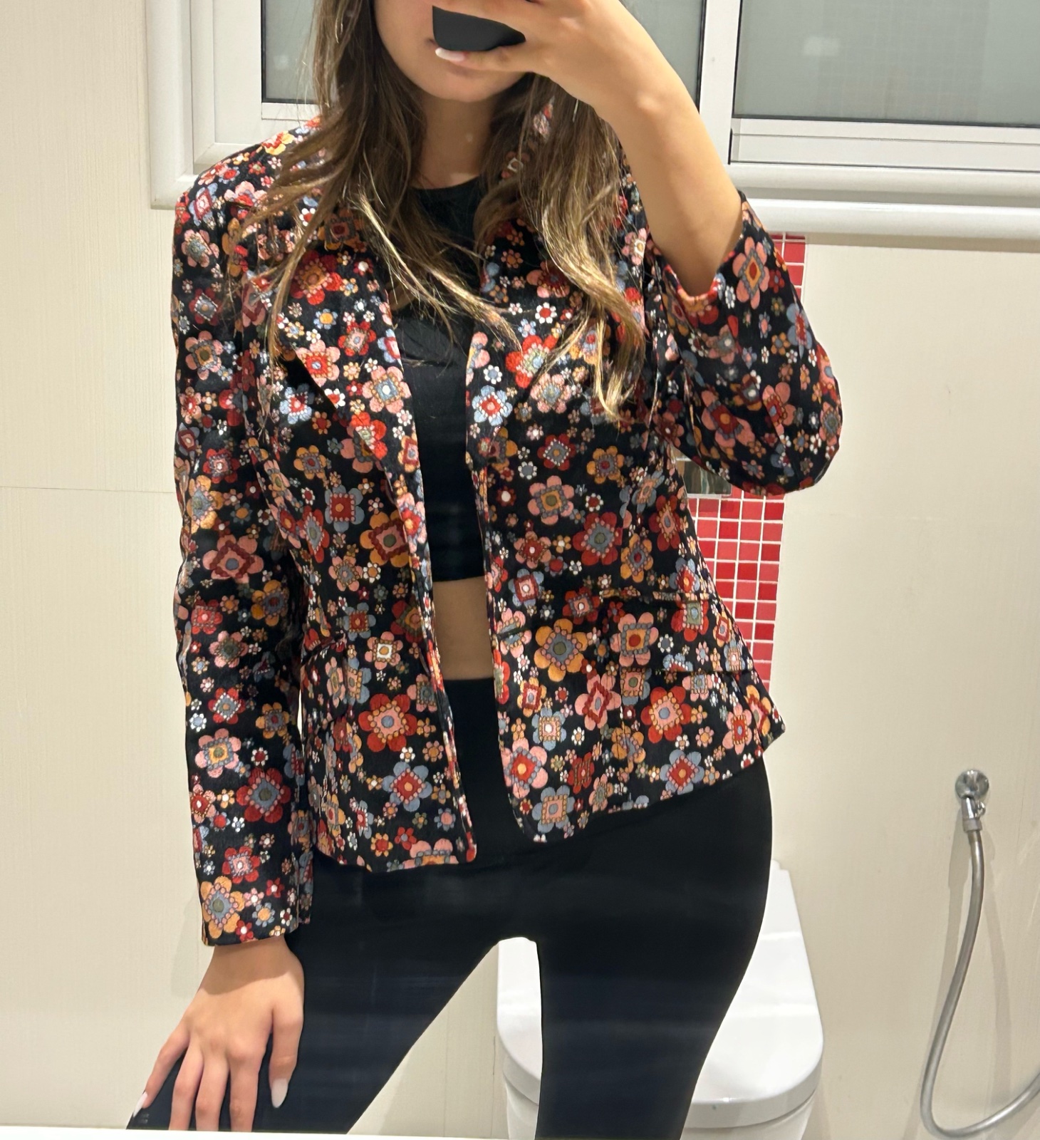 Veste Dolce & Gabbana fleurie