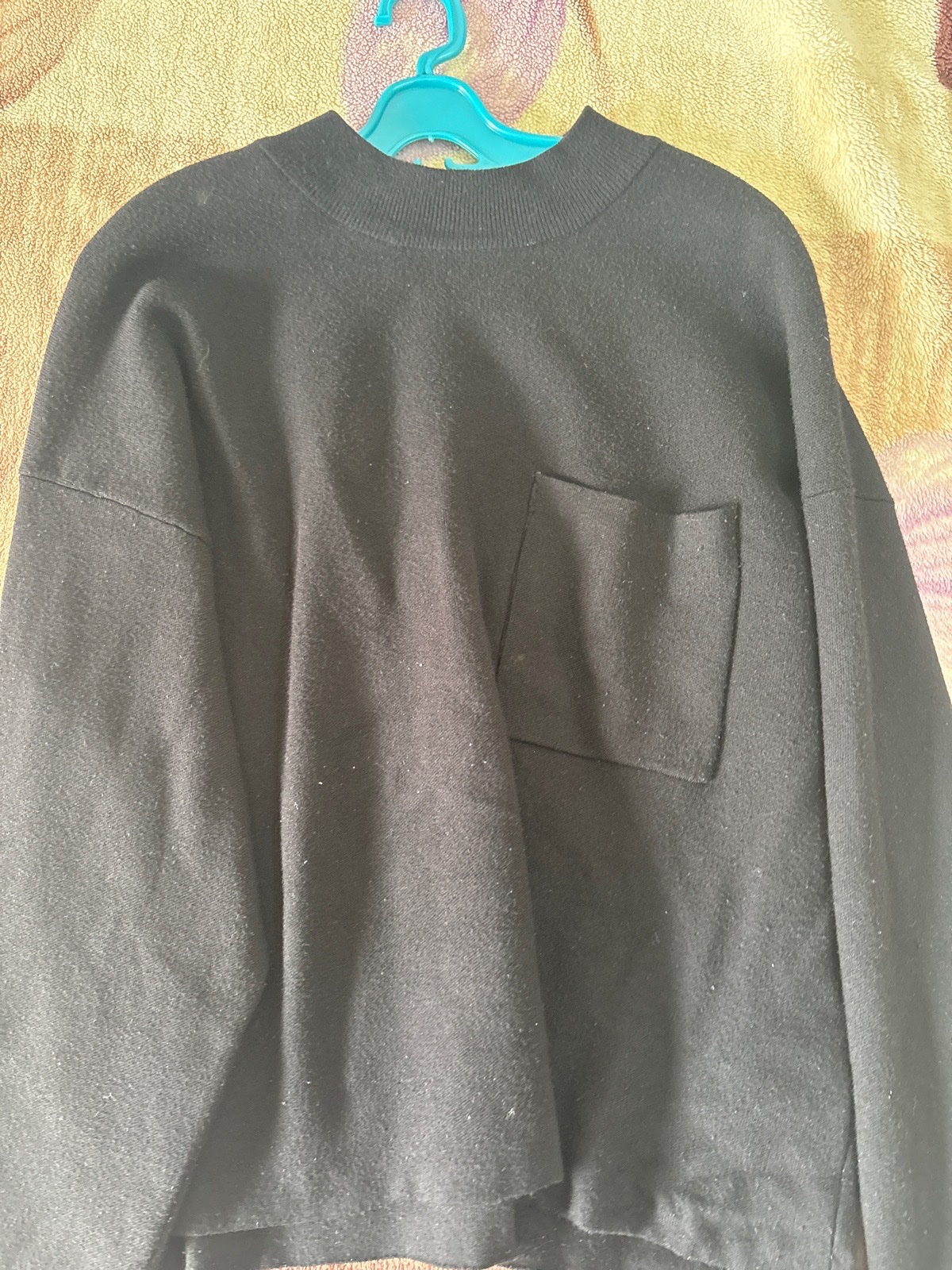 Pull colle montant zara