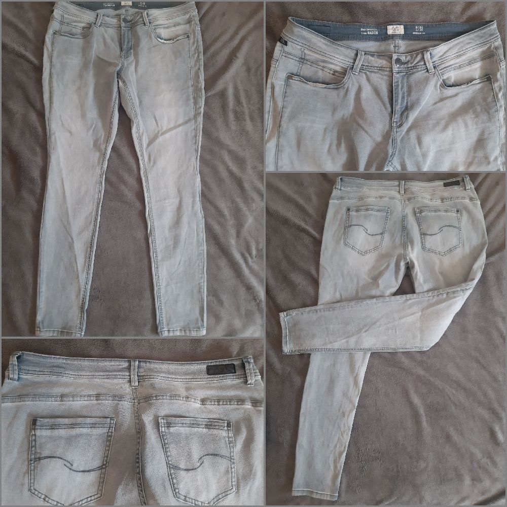 Jean gris clair Homme 