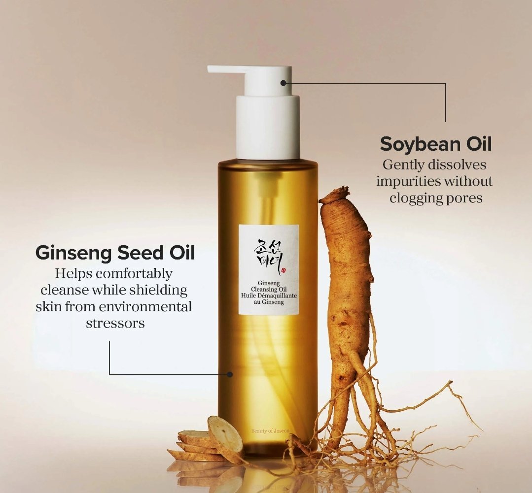 Ginseng Cleansing Oil