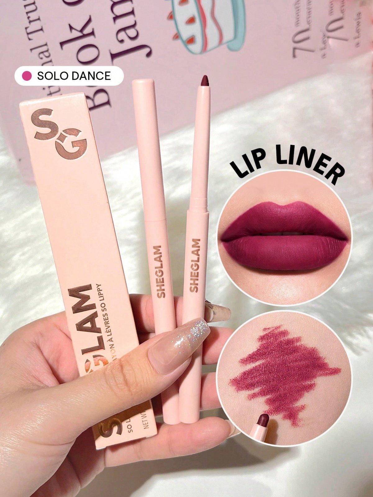 So lippy 