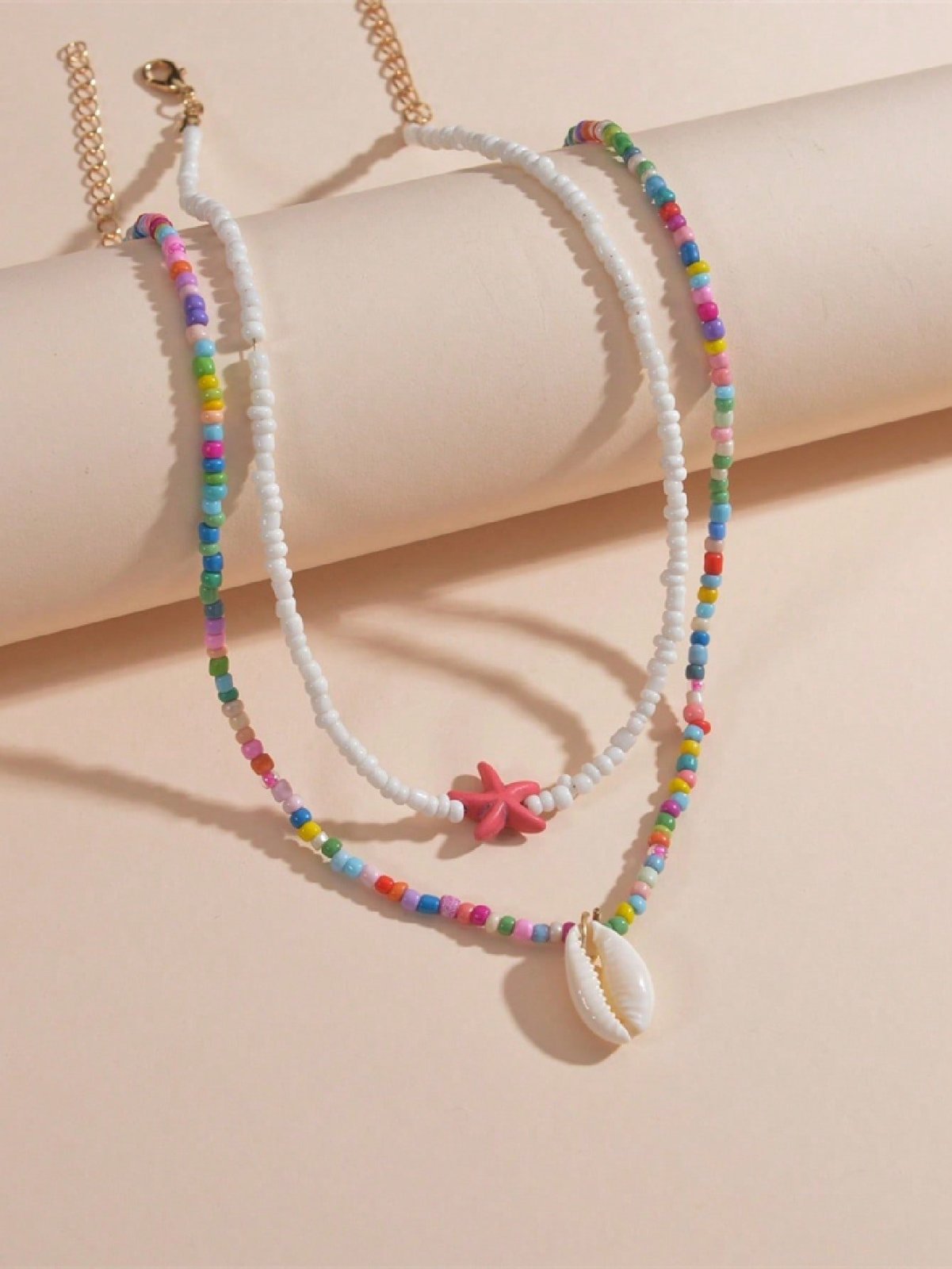 Collier motif étoile