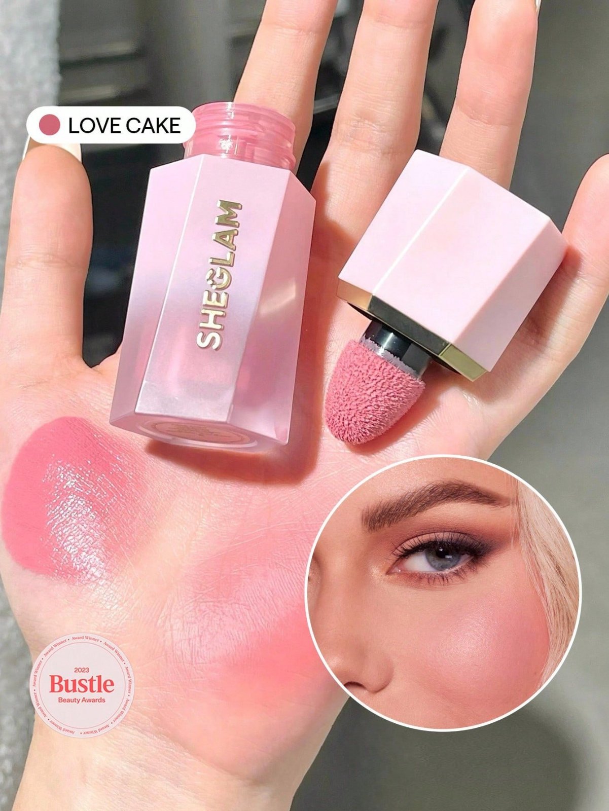 Liquid blush Love Cake