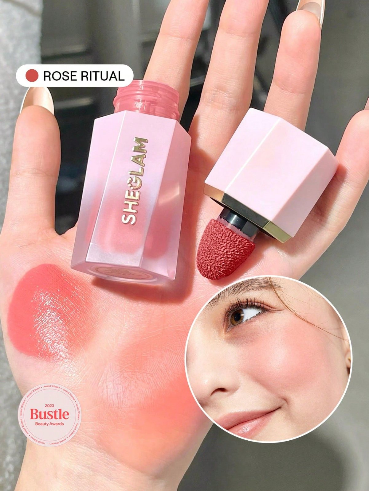 Liquid blush 