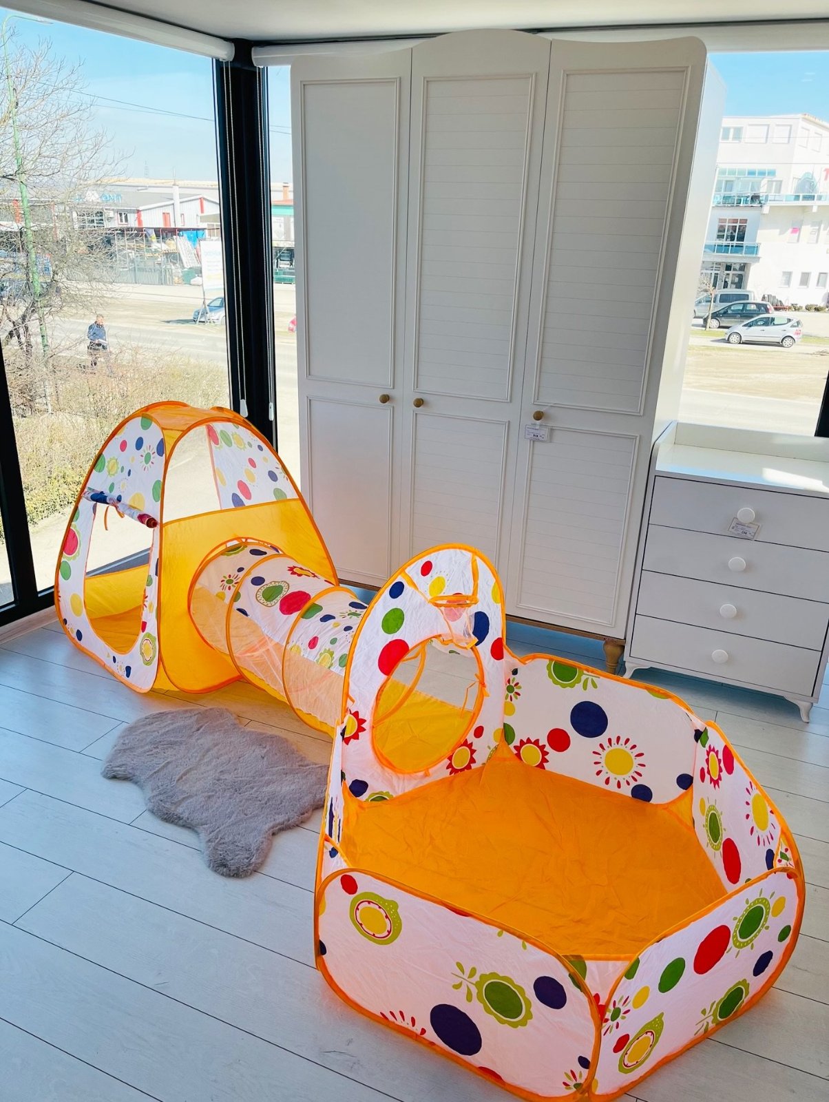 Tente jeux enfant 