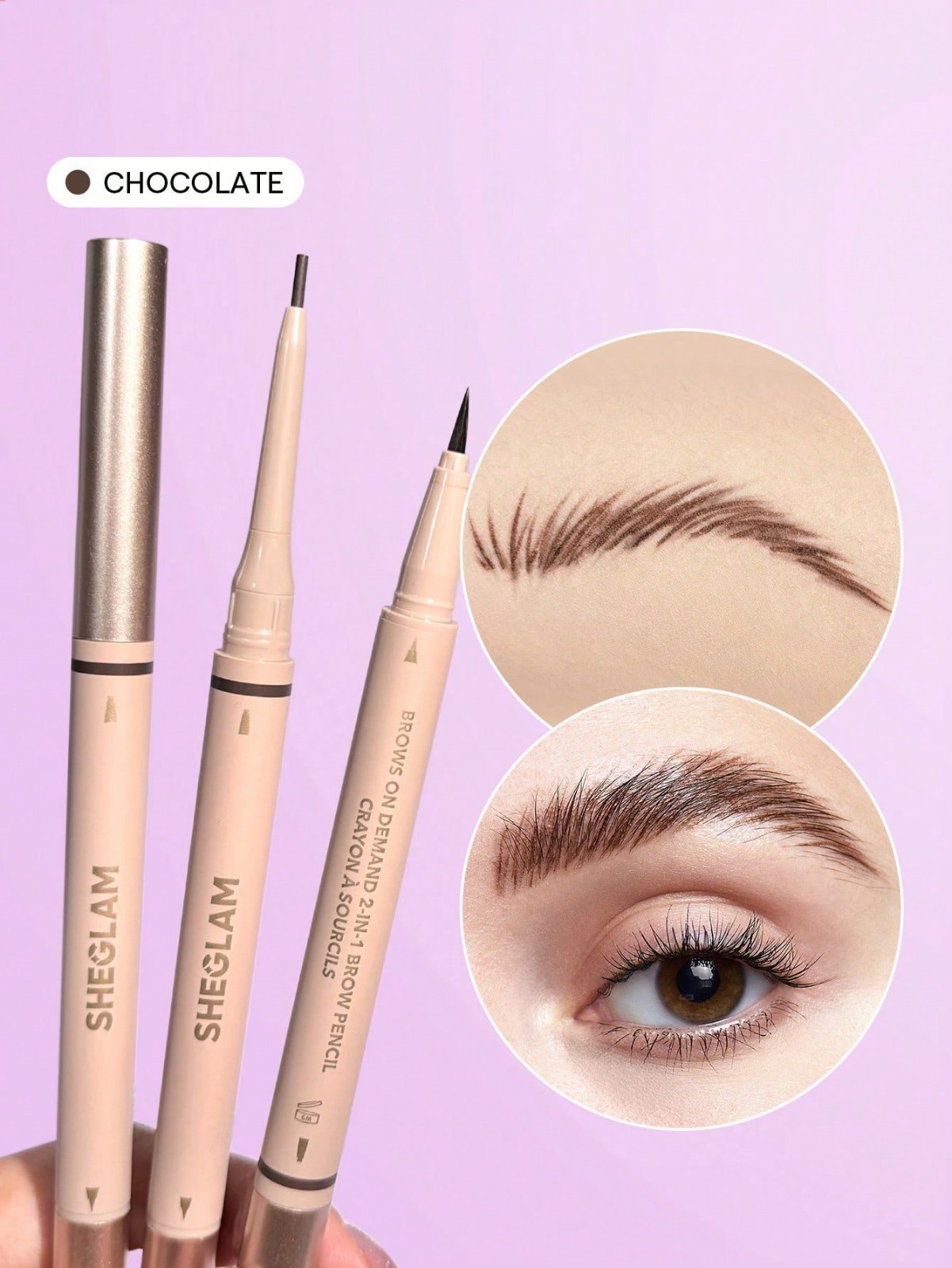 Crayon à sourcils 