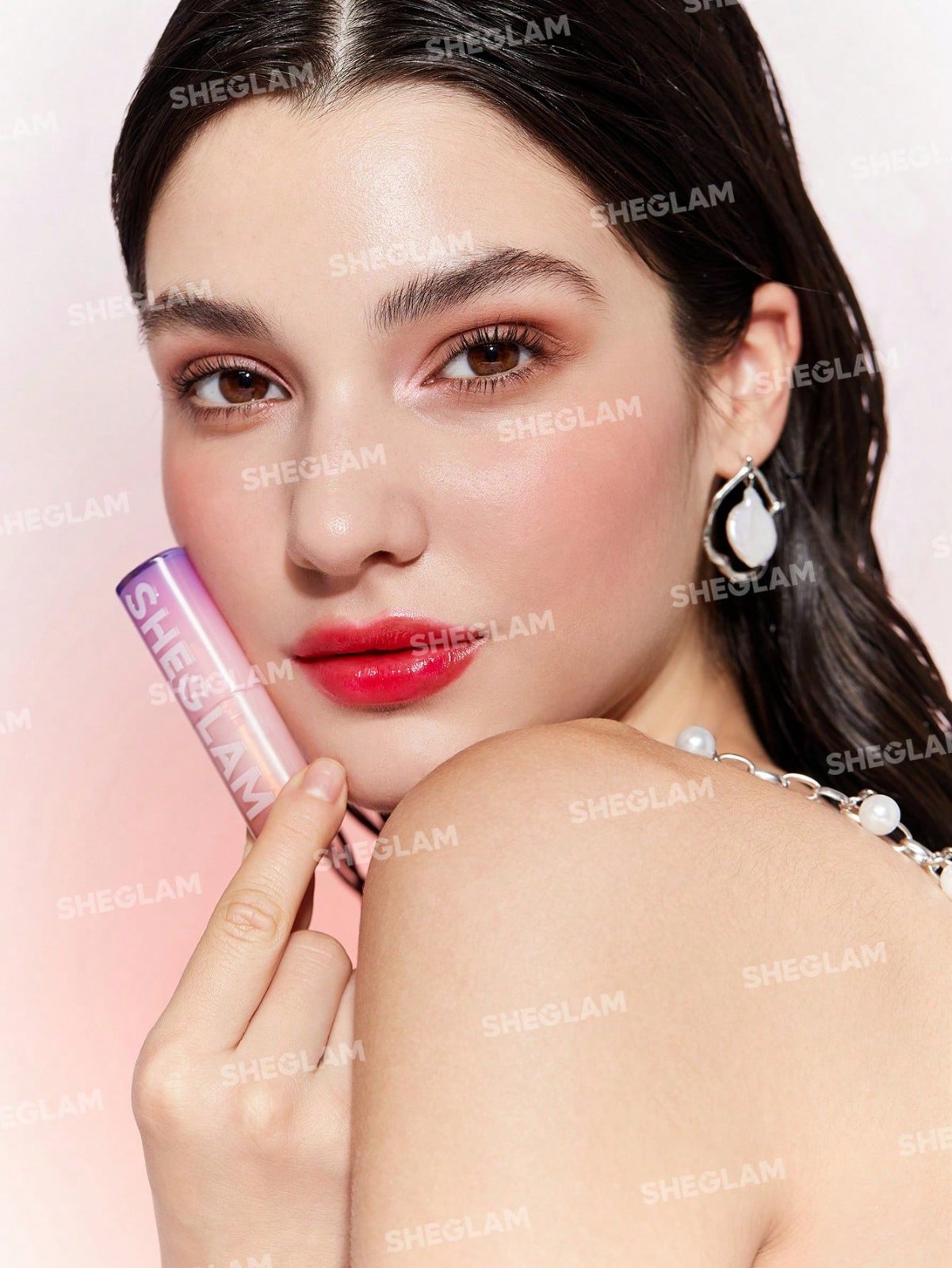 Mirror kiss rouge vif
