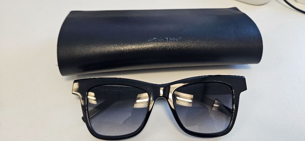 Lunettes de soleil Saint Laurent Monogram SL M106 002