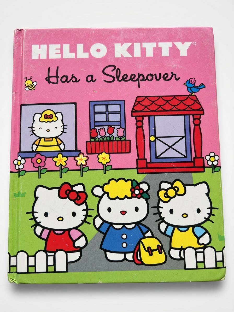 Hello kitty HAS A SLEEPOVER